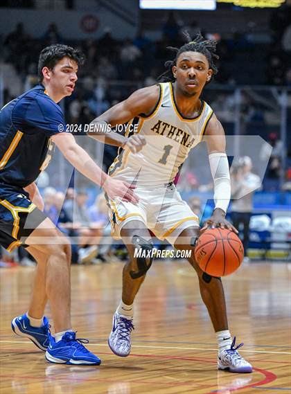 Thumbnail 2 in Victor vs. Greece Athena (NYSPHSAA Section V Class AA Finals) photogallery.