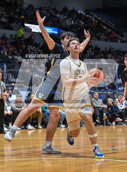 Thumbnail 3 in Victor vs. Greece Athena (NYSPHSAA Section V Class AA Finals) photogallery.