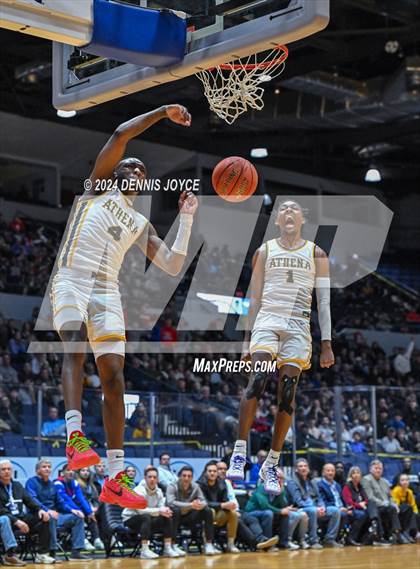 Thumbnail 1 in Victor vs. Greece Athena (NYSPHSAA Section V Class AA Finals) photogallery.