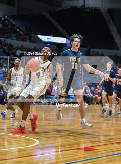 Thumbnail 3 in Victor vs. Greece Athena (NYSPHSAA Section V Class AA Finals) photogallery.