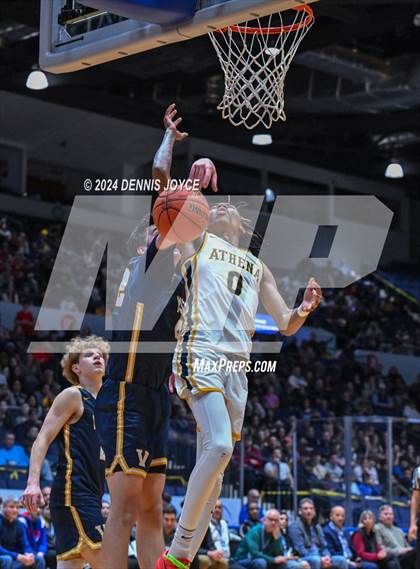 Thumbnail 2 in Victor vs. Greece Athena (NYSPHSAA Section V Class AA Finals) photogallery.