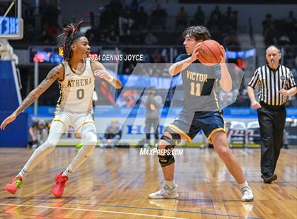Thumbnail 3 in Victor vs. Greece Athena (NYSPHSAA Section V Class AA Finals) photogallery.