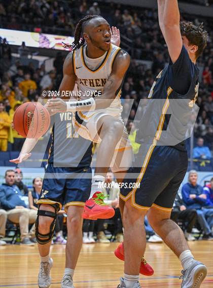 Thumbnail 3 in Victor vs. Greece Athena (NYSPHSAA Section V Class AA Finals) photogallery.
