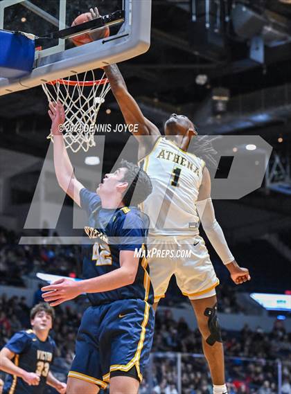 Thumbnail 3 in Victor vs. Greece Athena (NYSPHSAA Section V Class AA Finals) photogallery.