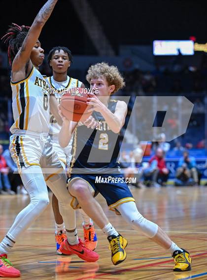 Thumbnail 2 in Victor vs. Greece Athena (NYSPHSAA Section V Class AA Finals) photogallery.