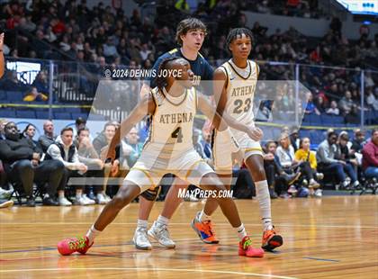 Thumbnail 2 in Victor vs. Greece Athena (NYSPHSAA Section V Class AA Finals) photogallery.