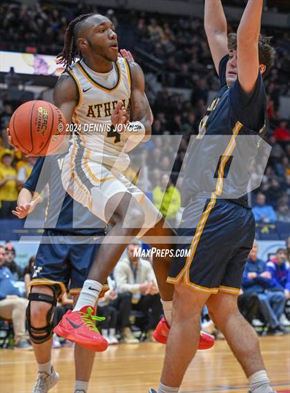 Thumbnail 1 in Victor vs. Greece Athena (NYSPHSAA Section V Class AA Finals) photogallery.