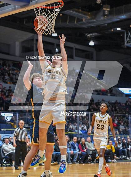 Thumbnail 2 in Victor vs. Greece Athena (NYSPHSAA Section V Class AA Finals) photogallery.