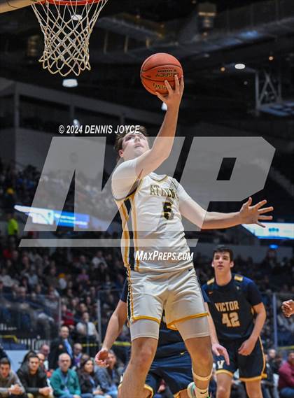 Thumbnail 3 in Victor vs. Greece Athena (NYSPHSAA Section V Class AA Finals) photogallery.