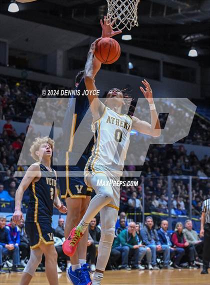 Thumbnail 1 in Victor vs. Greece Athena (NYSPHSAA Section V Class AA Finals) photogallery.