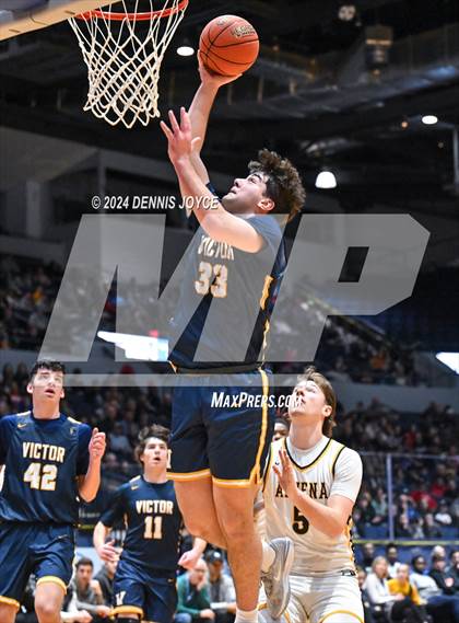 Thumbnail 1 in Victor vs. Greece Athena (NYSPHSAA Section V Class AA Finals) photogallery.