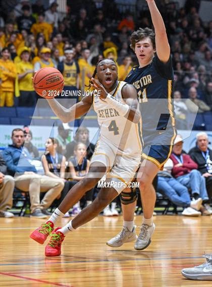 Thumbnail 3 in Victor vs. Greece Athena (NYSPHSAA Section V Class AA Finals) photogallery.