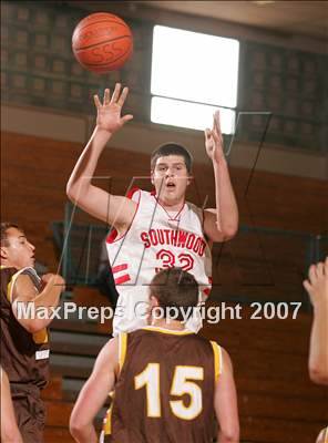 Thumbnail 1 in Temecula Valley vs. Southwood-Canada (Torrey Pines Holiday Prep Classic) photogallery.