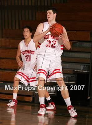 Thumbnail 2 in Temecula Valley vs. Southwood-Canada (Torrey Pines Holiday Prep Classic) photogallery.