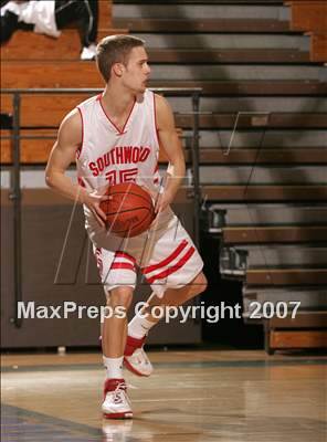 Thumbnail 2 in Temecula Valley vs. Southwood-Canada (Torrey Pines Holiday Prep Classic) photogallery.