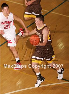 Thumbnail 3 in Temecula Valley vs. Southwood-Canada (Torrey Pines Holiday Prep Classic) photogallery.