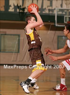 Thumbnail 2 in Temecula Valley vs. Southwood-Canada (Torrey Pines Holiday Prep Classic) photogallery.