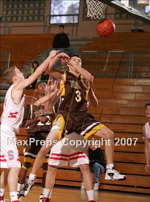 Thumbnail 3 in Temecula Valley vs. Southwood-Canada (Torrey Pines Holiday Prep Classic) photogallery.