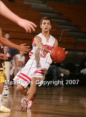 Thumbnail 2 in Temecula Valley vs. Southwood-Canada (Torrey Pines Holiday Prep Classic) photogallery.