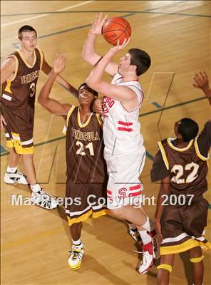 Thumbnail 2 in Temecula Valley vs. Southwood-Canada (Torrey Pines Holiday Prep Classic) photogallery.
