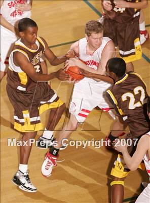 Thumbnail 1 in Temecula Valley vs. Southwood-Canada (Torrey Pines Holiday Prep Classic) photogallery.