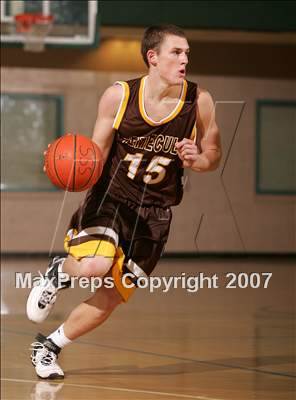 Thumbnail 2 in Temecula Valley vs. Southwood-Canada (Torrey Pines Holiday Prep Classic) photogallery.