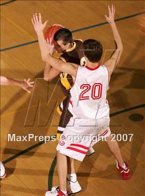 Thumbnail 2 in Temecula Valley vs. Southwood-Canada (Torrey Pines Holiday Prep Classic) photogallery.