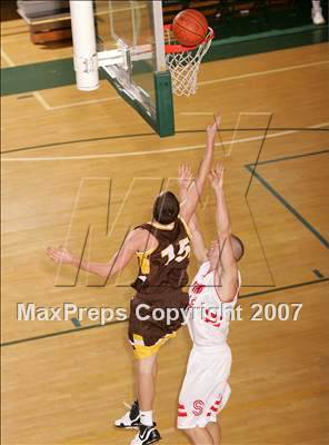 Thumbnail 2 in Temecula Valley vs. Southwood-Canada (Torrey Pines Holiday Prep Classic) photogallery.