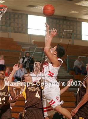 Thumbnail 3 in Temecula Valley vs. Southwood-Canada (Torrey Pines Holiday Prep Classic) photogallery.