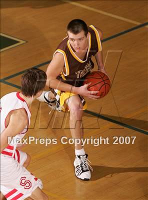 Thumbnail 2 in Temecula Valley vs. Southwood-Canada (Torrey Pines Holiday Prep Classic) photogallery.