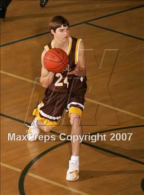 Thumbnail 1 in Temecula Valley vs. Southwood-Canada (Torrey Pines Holiday Prep Classic) photogallery.