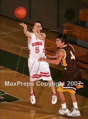 Thumbnail 1 in Temecula Valley vs. Southwood-Canada (Torrey Pines Holiday Prep Classic) photogallery.