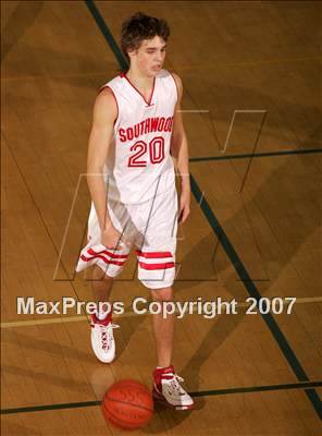 Thumbnail 2 in Temecula Valley vs. Southwood-Canada (Torrey Pines Holiday Prep Classic) photogallery.