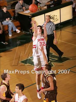 Thumbnail 3 in Temecula Valley vs. Southwood-Canada (Torrey Pines Holiday Prep Classic) photogallery.