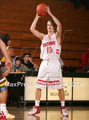 Thumbnail 2 in Temecula Valley vs. Southwood-Canada (Torrey Pines Holiday Prep Classic) photogallery.