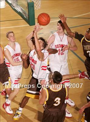 Thumbnail 1 in Temecula Valley vs. Southwood-Canada (Torrey Pines Holiday Prep Classic) photogallery.