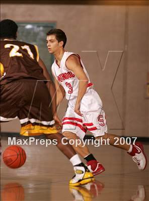 Thumbnail 3 in Temecula Valley vs. Southwood-Canada (Torrey Pines Holiday Prep Classic) photogallery.