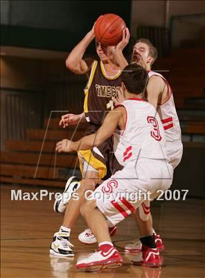 Thumbnail 3 in Temecula Valley vs. Southwood-Canada (Torrey Pines Holiday Prep Classic) photogallery.