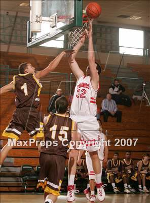 Thumbnail 3 in Temecula Valley vs. Southwood-Canada (Torrey Pines Holiday Prep Classic) photogallery.