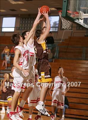 Thumbnail 3 in Temecula Valley vs. Southwood-Canada (Torrey Pines Holiday Prep Classic) photogallery.
