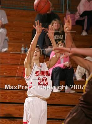 Thumbnail 3 in Temecula Valley vs. Southwood-Canada (Torrey Pines Holiday Prep Classic) photogallery.