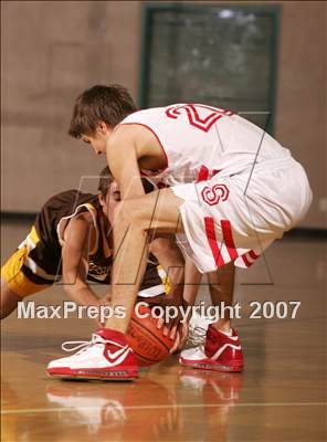 Thumbnail 3 in Temecula Valley vs. Southwood-Canada (Torrey Pines Holiday Prep Classic) photogallery.