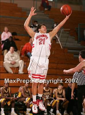 Thumbnail 3 in Temecula Valley vs. Southwood-Canada (Torrey Pines Holiday Prep Classic) photogallery.