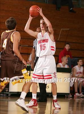 Thumbnail 1 in Temecula Valley vs. Southwood-Canada (Torrey Pines Holiday Prep Classic) photogallery.