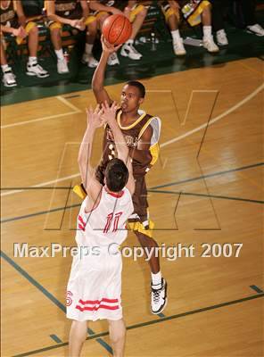 Thumbnail 1 in Temecula Valley vs. Southwood-Canada (Torrey Pines Holiday Prep Classic) photogallery.