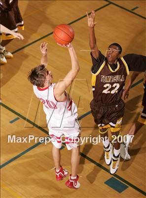 Thumbnail 3 in Temecula Valley vs. Southwood-Canada (Torrey Pines Holiday Prep Classic) photogallery.