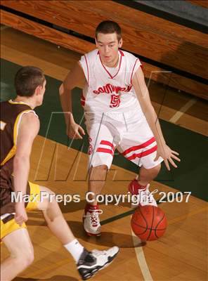 Thumbnail 2 in Temecula Valley vs. Southwood-Canada (Torrey Pines Holiday Prep Classic) photogallery.