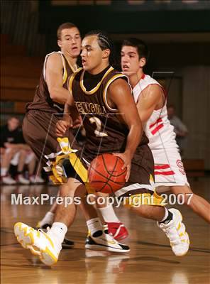 Thumbnail 1 in Temecula Valley vs. Southwood-Canada (Torrey Pines Holiday Prep Classic) photogallery.