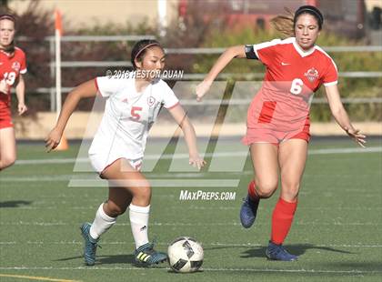 Thumbnail 1 in Mater Dei @ Orange Lutheran photogallery.