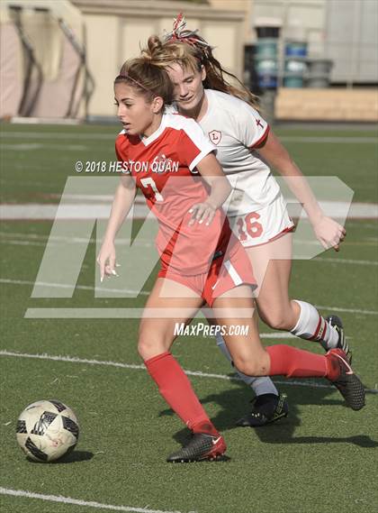 Thumbnail 1 in Mater Dei @ Orange Lutheran photogallery.
